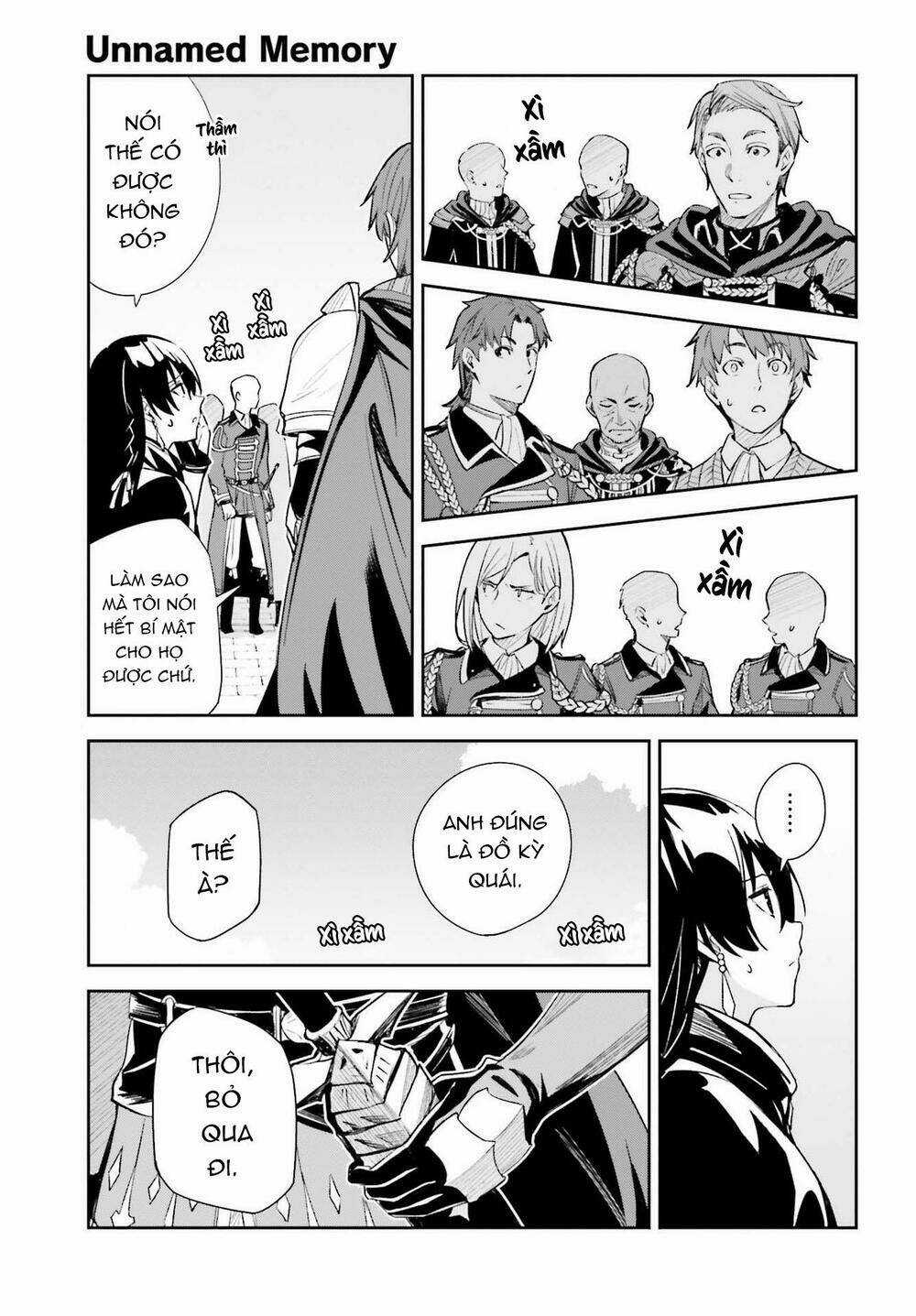 Hồi Ức Không Tên Chapter 9 trang 23