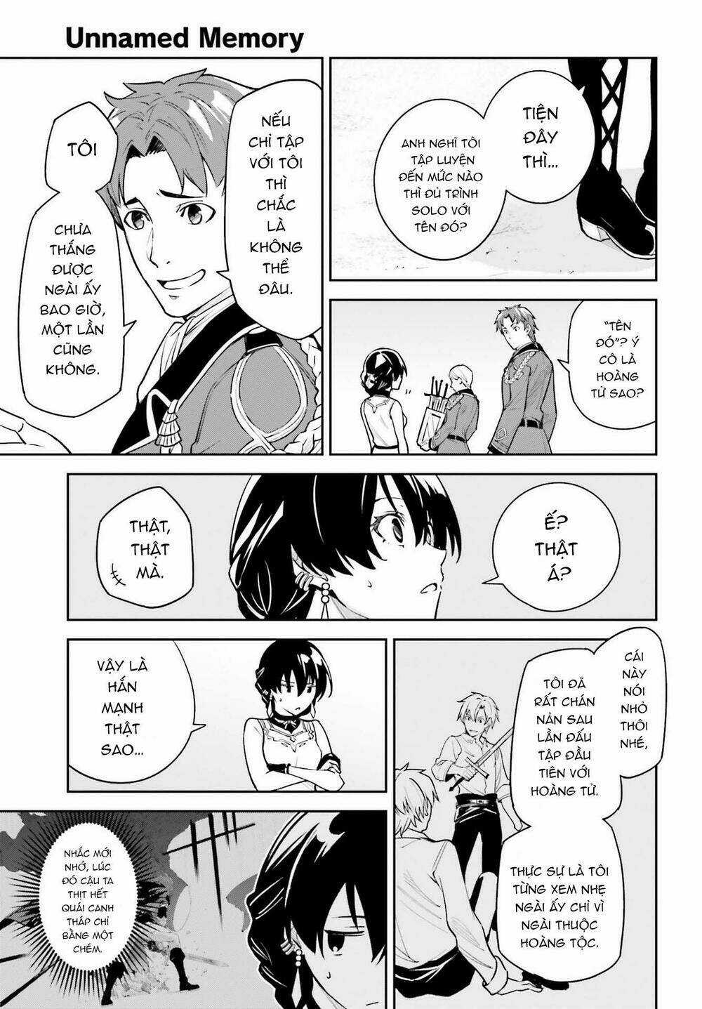 Hồi Ức Không Tên Chapter 9 trang 3