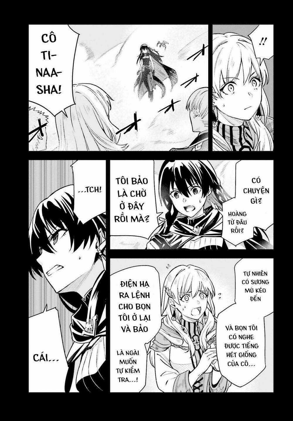 Hồi Ức Không Tên Chapter 9 trang 31