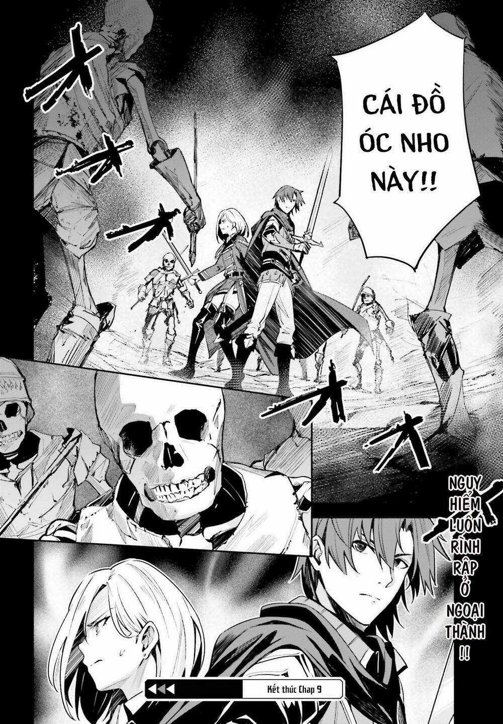 Hồi Ức Không Tên Chapter 9 trang 32