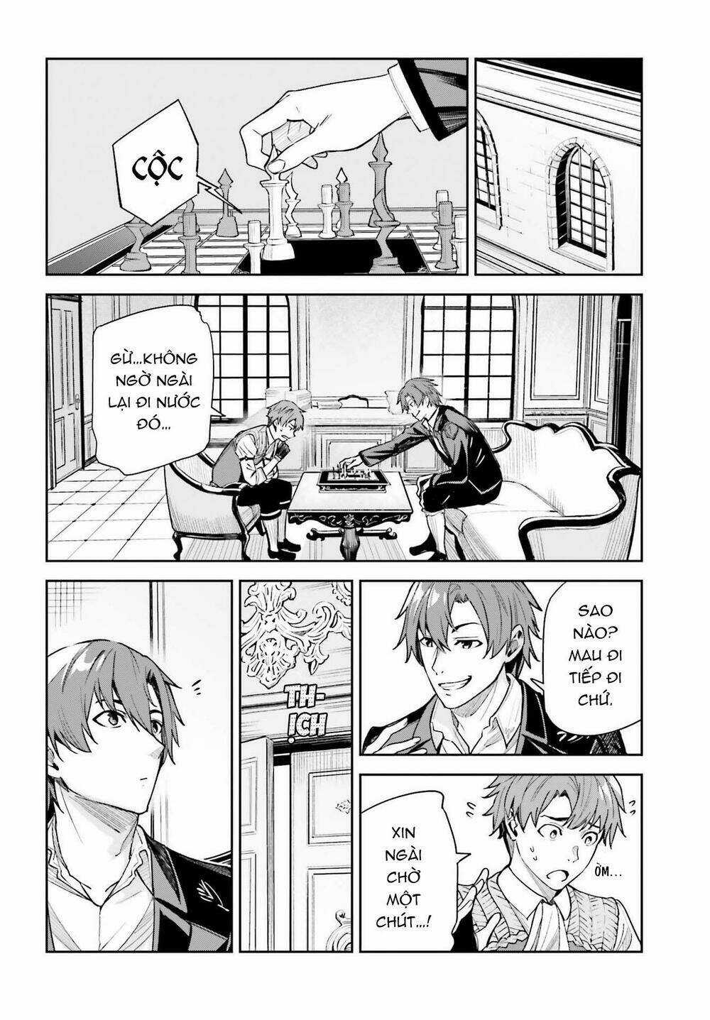 Hồi Ức Không Tên Chapter 9 trang 8