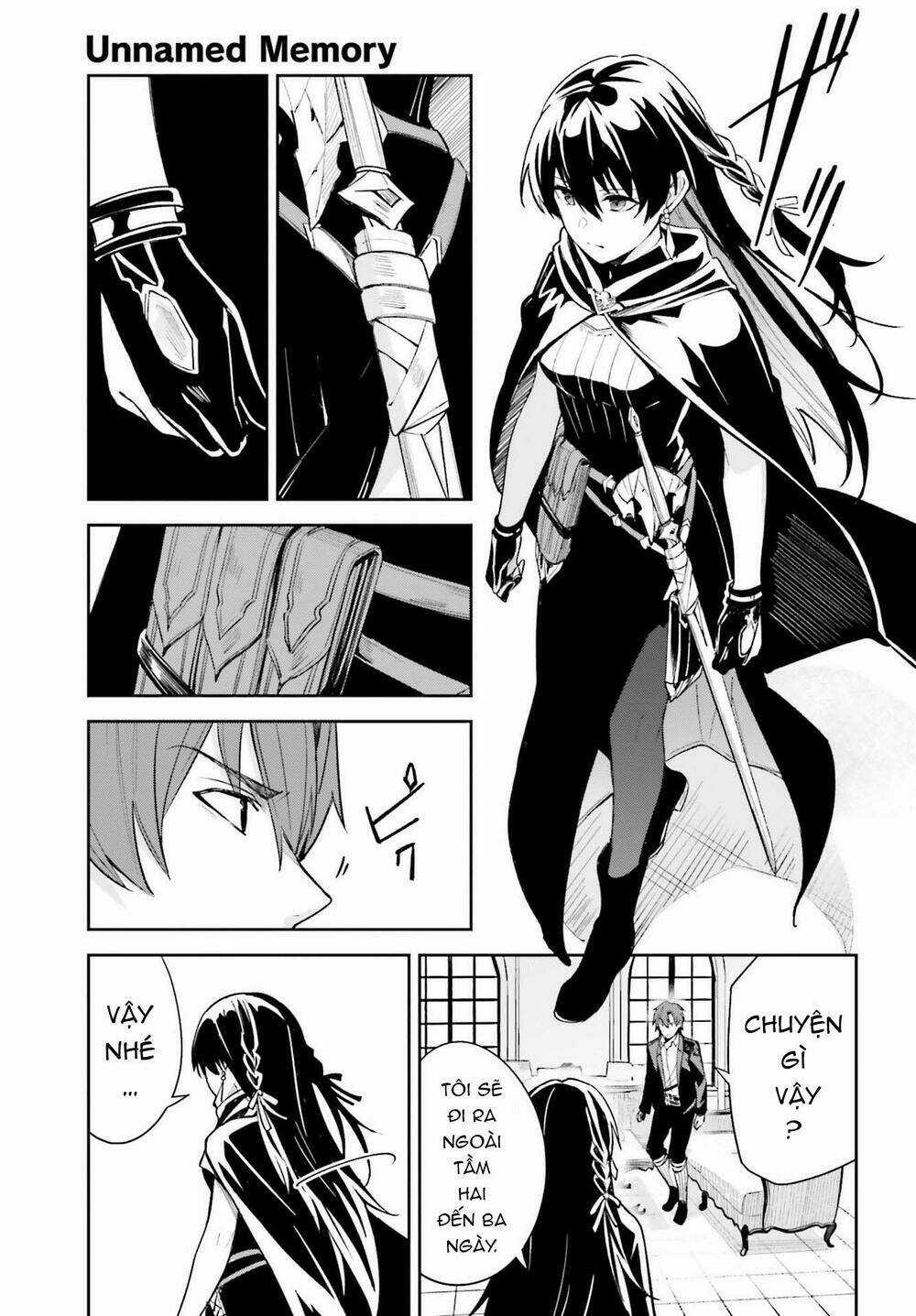 Hồi Ức Không Tên Chapter 9 trang 9