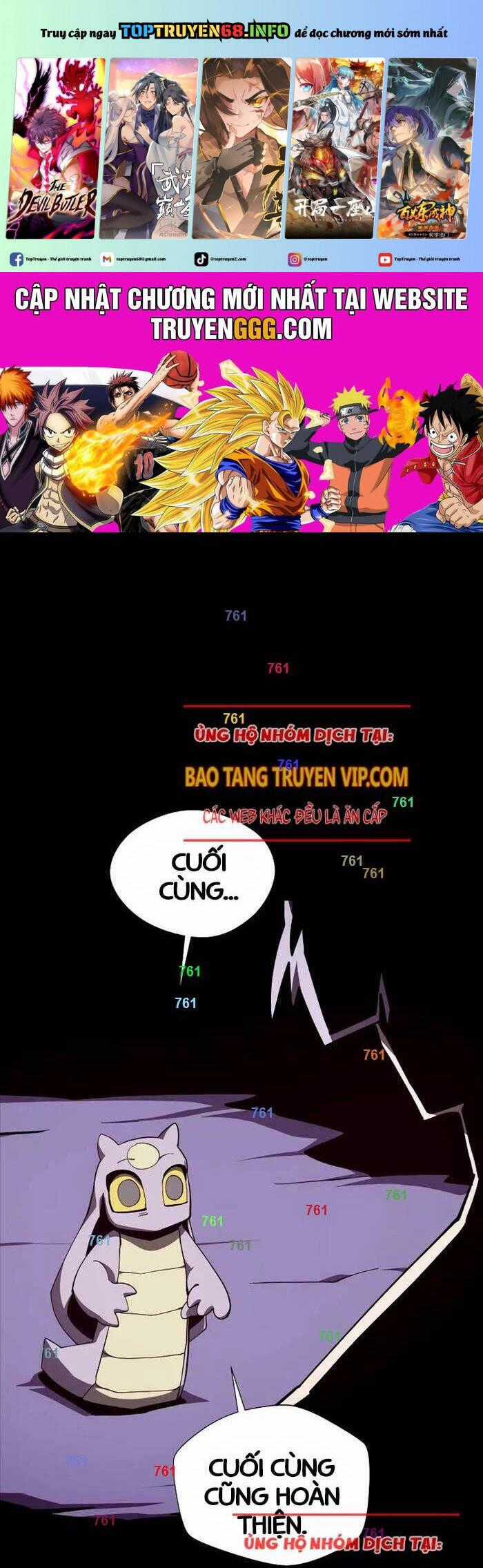 Hồi Ức Trong Ngục Tối Chương 103 trang 1