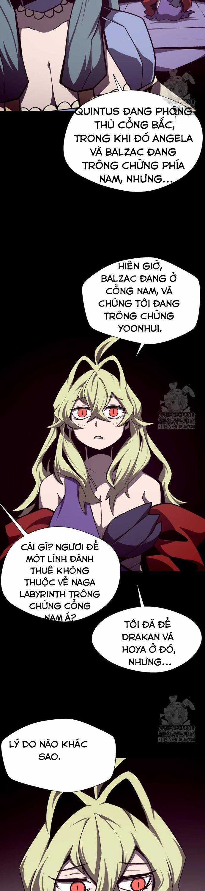 Hồi Ức Trong Ngục Tối Chương 111 trang 20