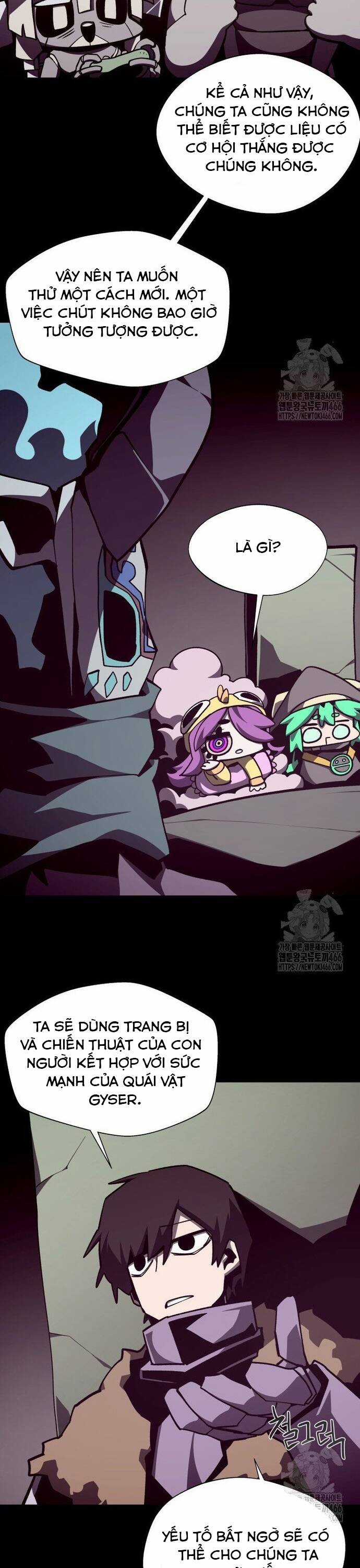 Hồi Ức Trong Ngục Tối Chương 117 trang 16