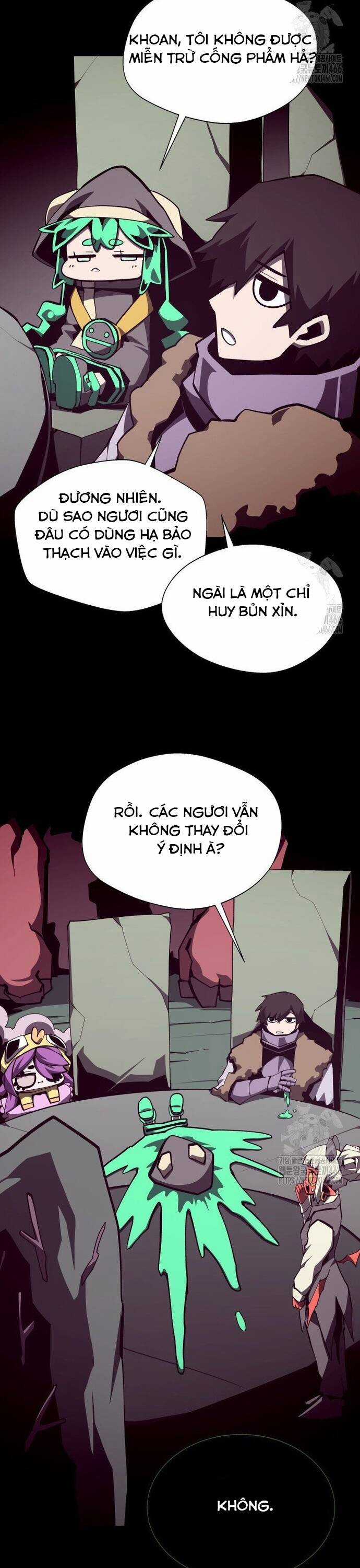 Hồi Ức Trong Ngục Tối Chương 117 trang 25