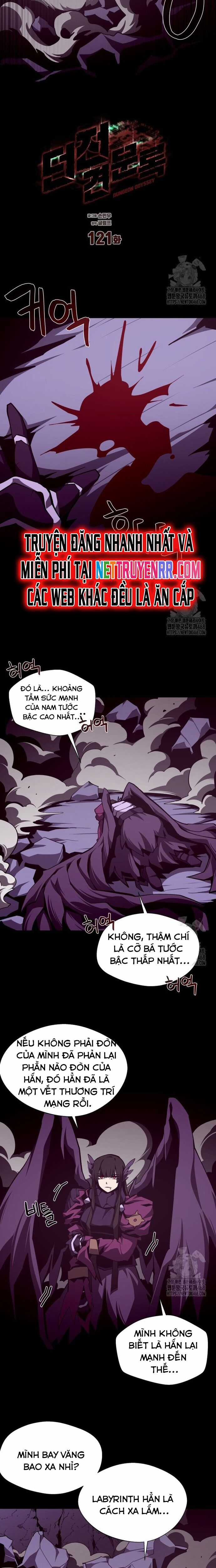 Hồi Ức Trong Ngục Tối Chương 121 trang 18