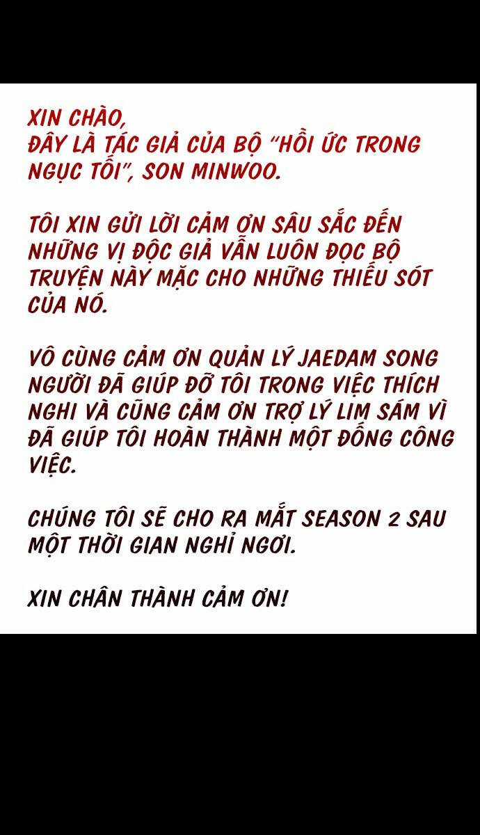 Hồi Ức Trong Ngục Tối Chương 65 trang 98
