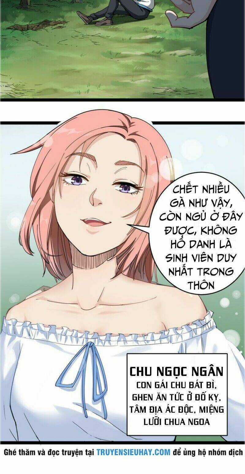 Hồi Xuân Tiểu Độc Y Chapter 1 trang 19