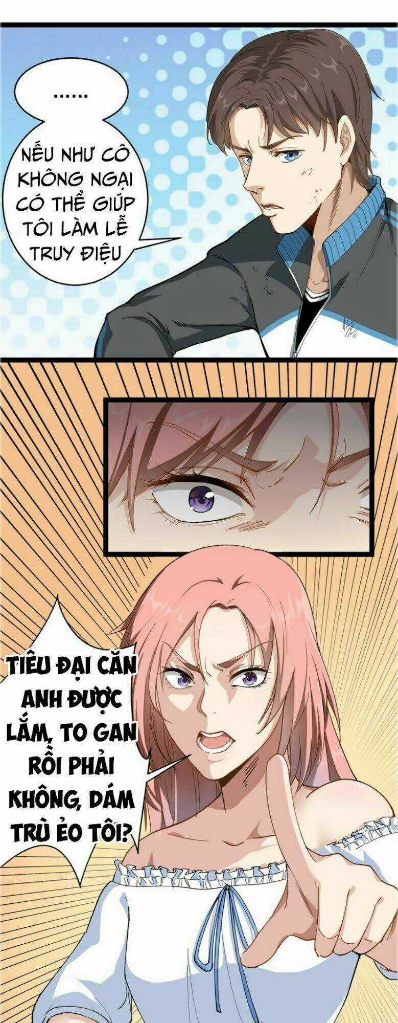 Hồi Xuân Tiểu Độc Y Chapter 1 trang 20