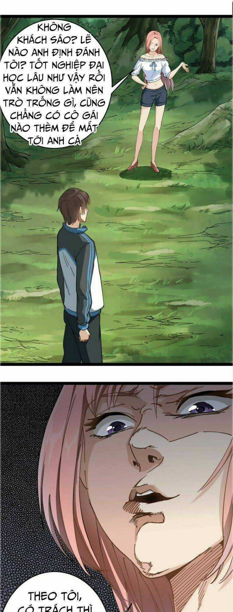 Hồi Xuân Tiểu Độc Y Chapter 1 trang 23