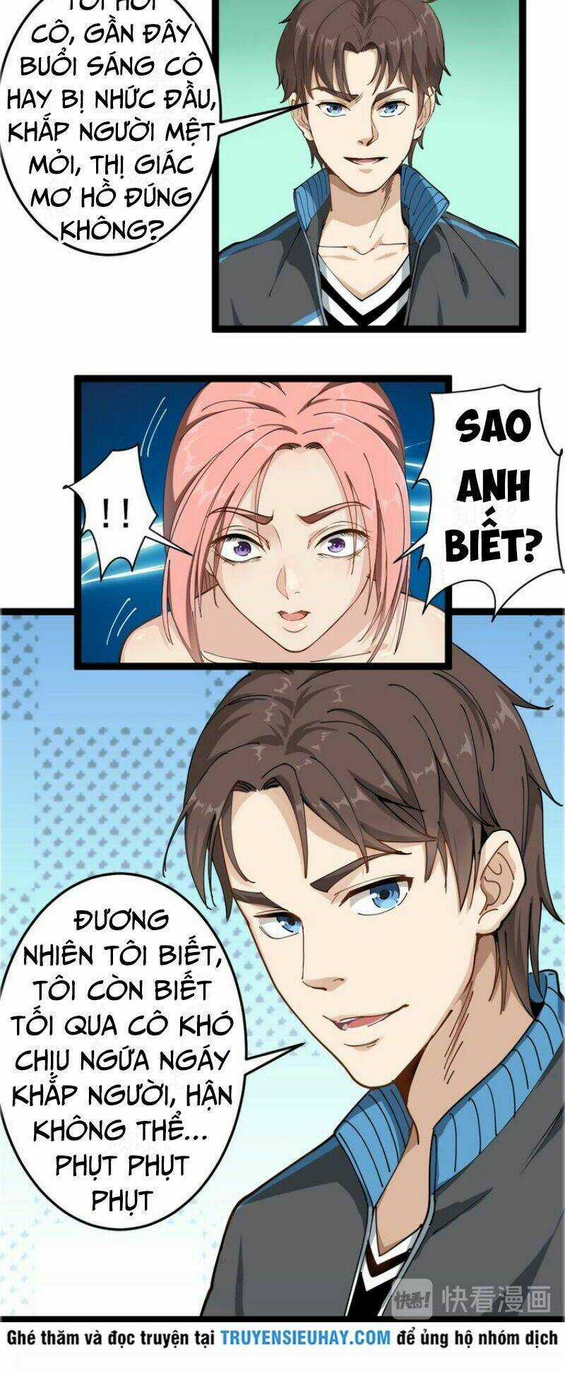 Hồi Xuân Tiểu Độc Y Chapter 1 trang 33