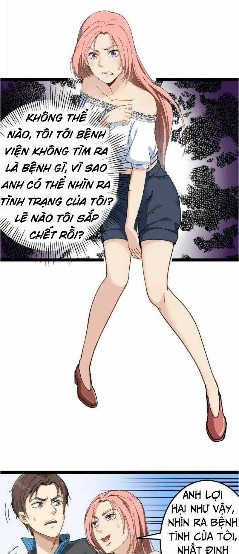 Hồi Xuân Tiểu Độc Y Chapter 1 trang 34