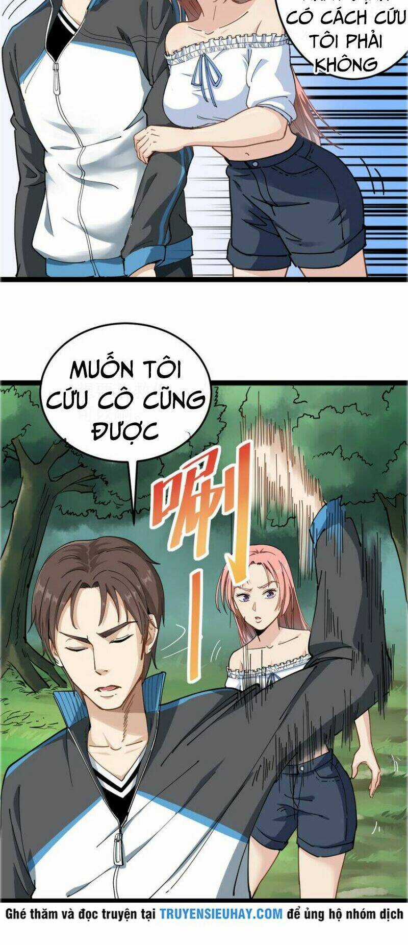 Hồi Xuân Tiểu Độc Y Chapter 1 trang 35