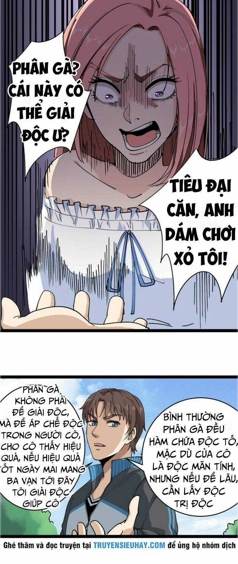 Hồi Xuân Tiểu Độc Y Chapter 1 trang 44