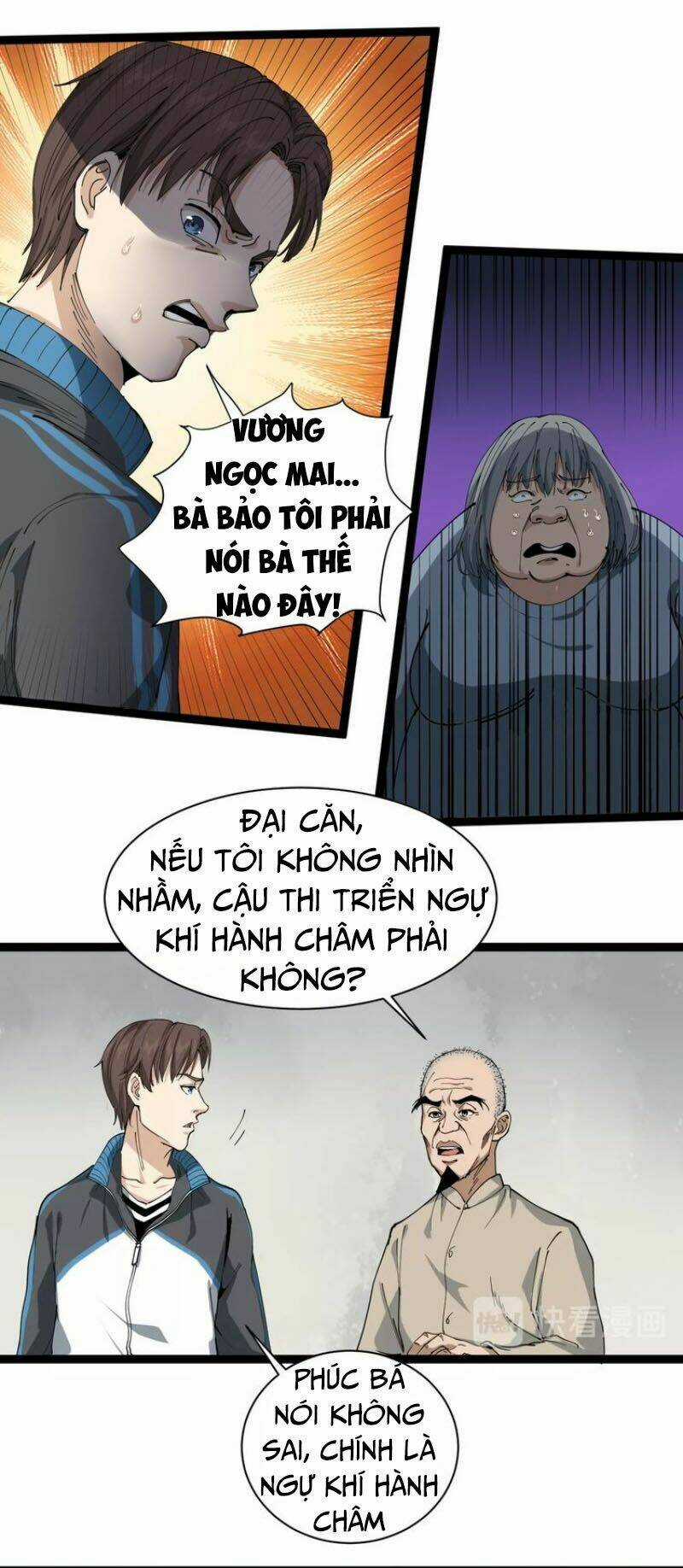 Hồi Xuân Tiểu Độc Y Chapter 12 trang 35