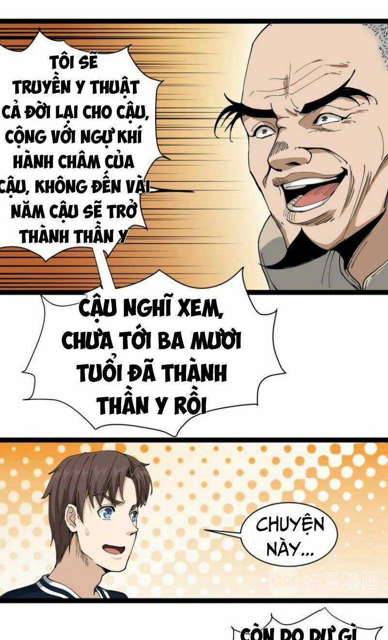 Hồi Xuân Tiểu Độc Y Chapter 13 trang 18