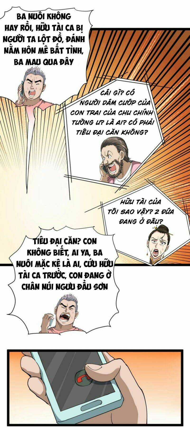 Hồi Xuân Tiểu Độc Y Chapter 15 trang 45