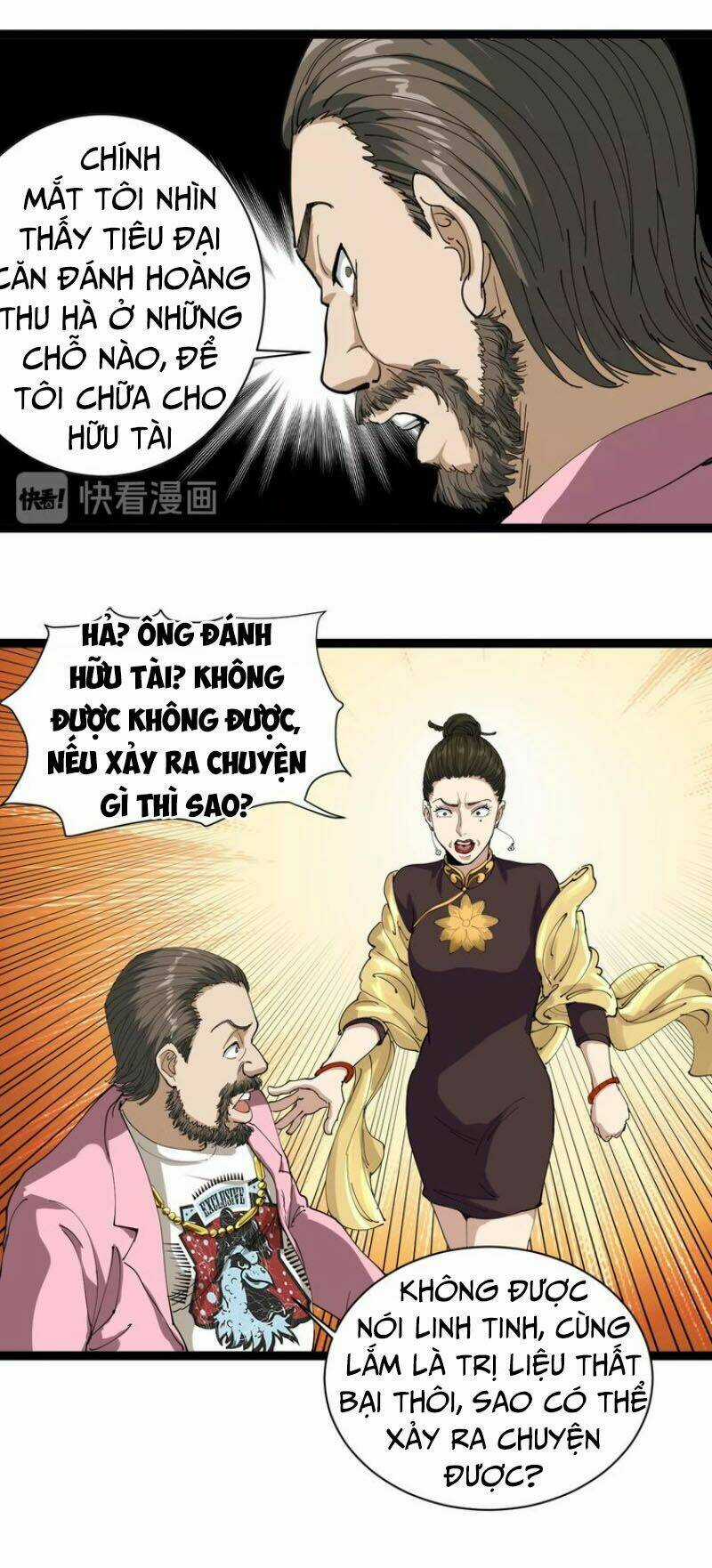 Hồi Xuân Tiểu Độc Y Chapter 15 trang 66