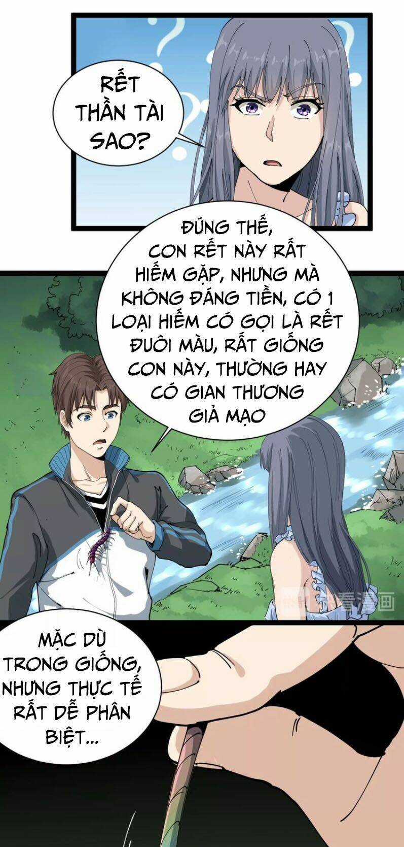 Hồi Xuân Tiểu Độc Y Chapter 17 trang 35
