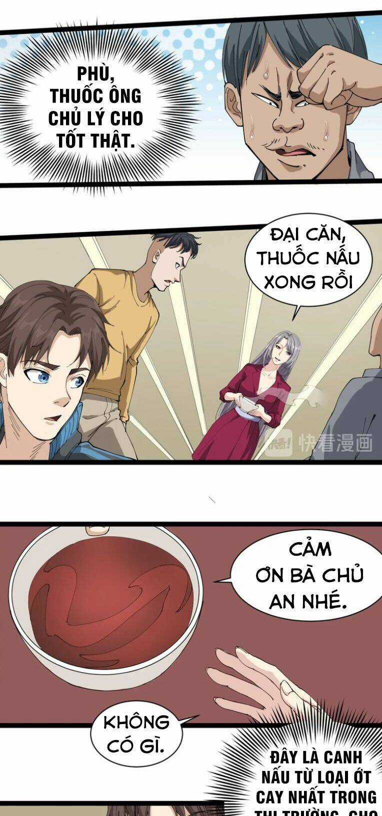 Hồi Xuân Tiểu Độc Y Chapter 19 trang 48