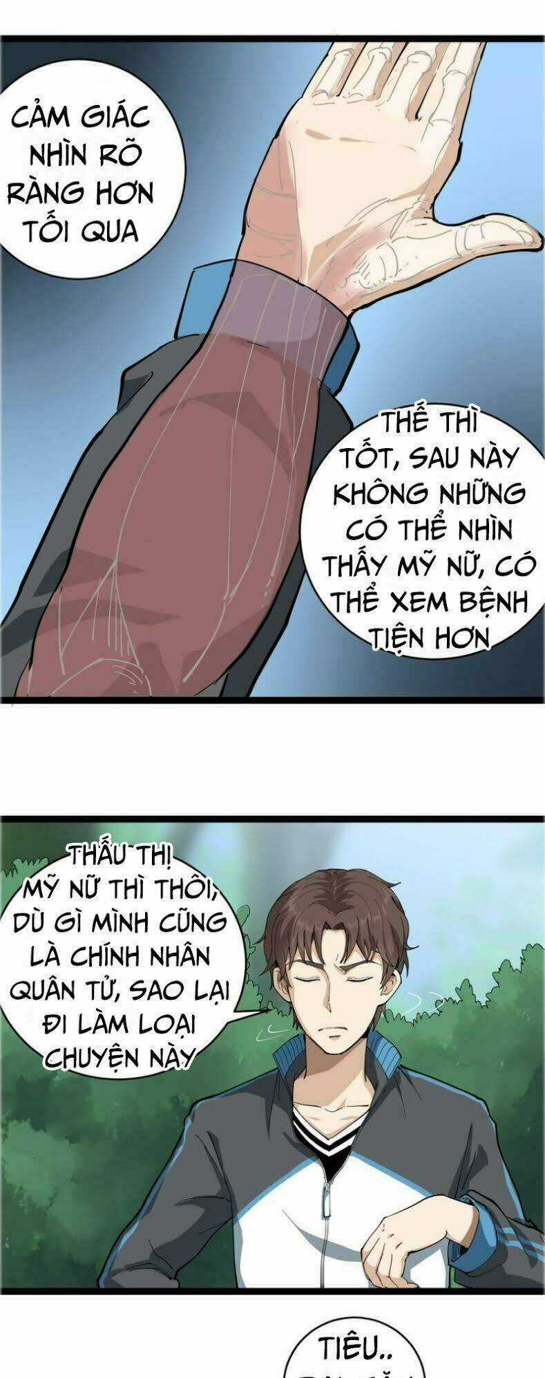 Hồi Xuân Tiểu Độc Y Chapter 2 trang 21