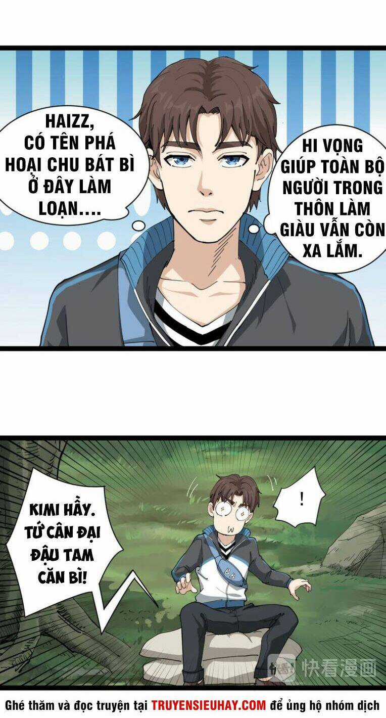 Hồi Xuân Tiểu Độc Y Chapter 21 trang 13