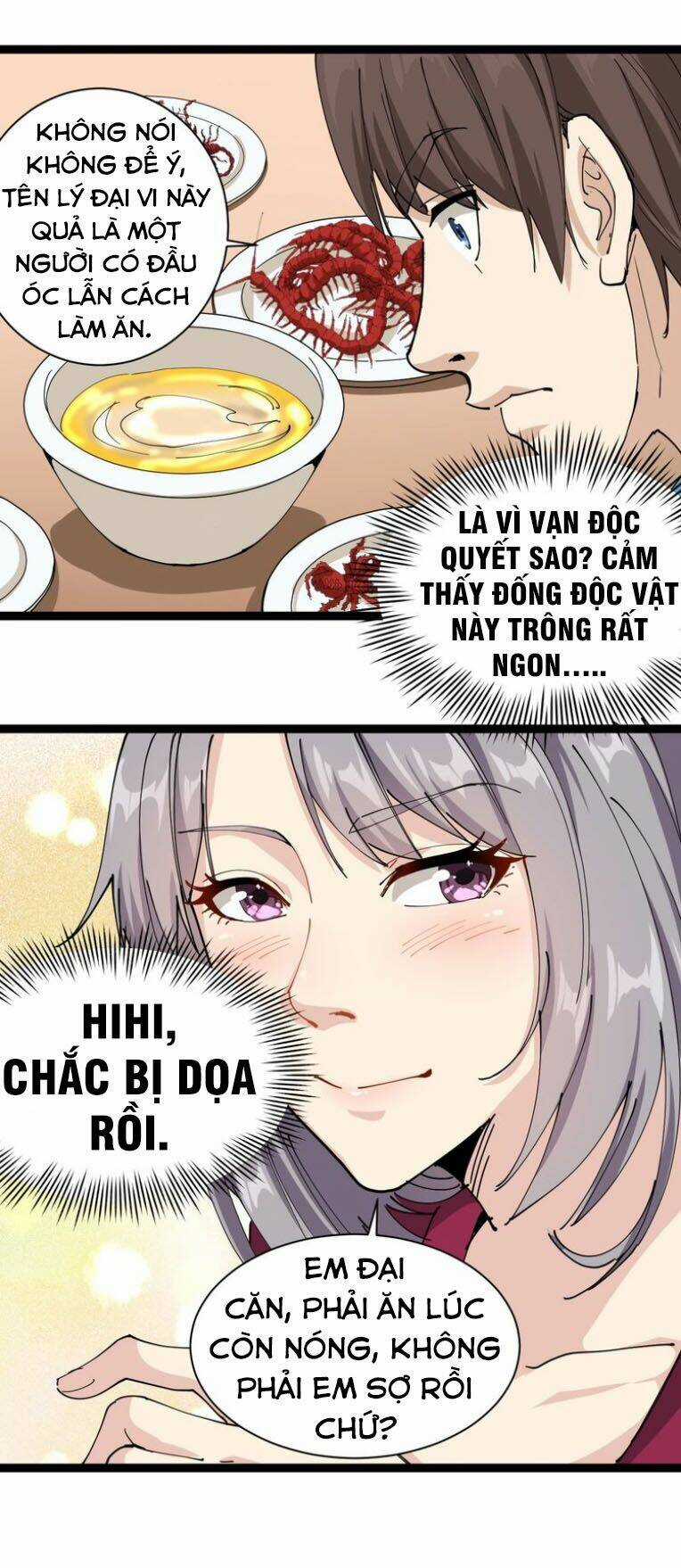 Hồi Xuân Tiểu Độc Y Chapter 21 trang 32