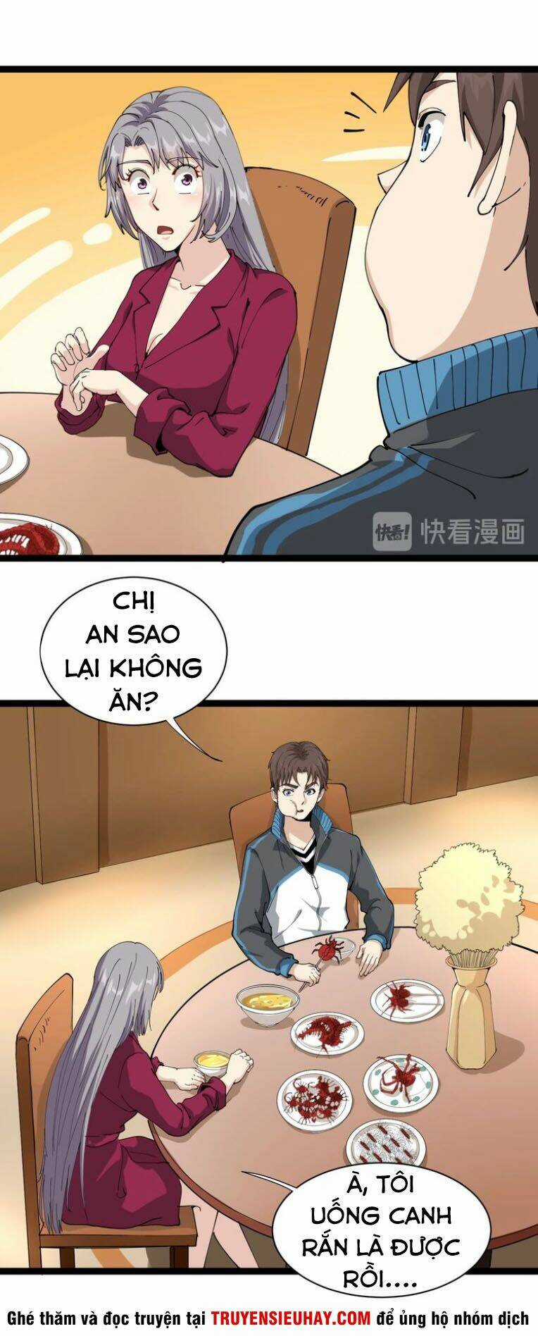 Hồi Xuân Tiểu Độc Y Chapter 21 trang 37