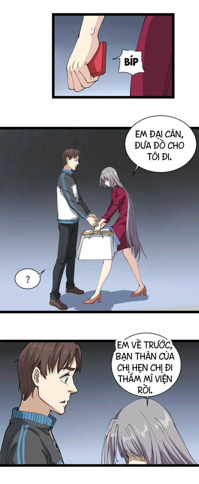 Hồi Xuân Tiểu Độc Y Chapter 22 trang 19