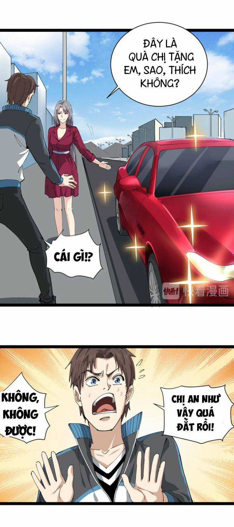 Hồi Xuân Tiểu Độc Y Chapter 22 trang 9