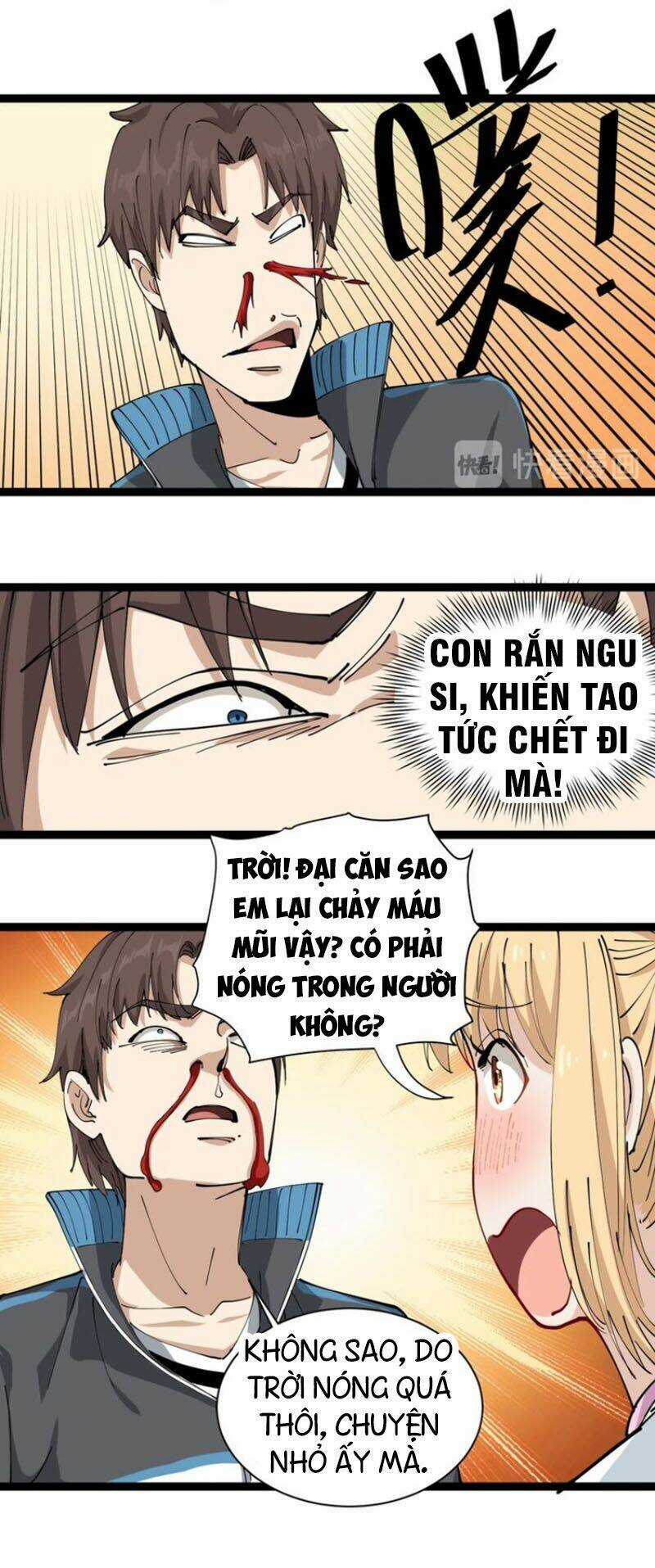 Hồi Xuân Tiểu Độc Y Chapter 23 trang 23
