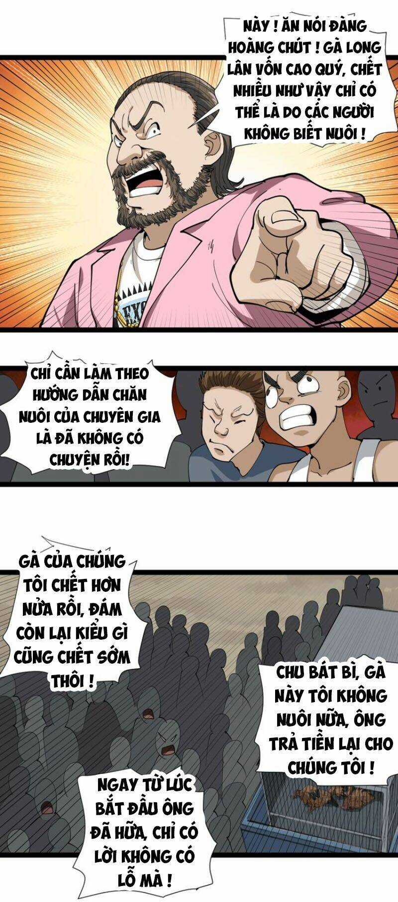 Hồi Xuân Tiểu Độc Y Chapter 24 trang 20