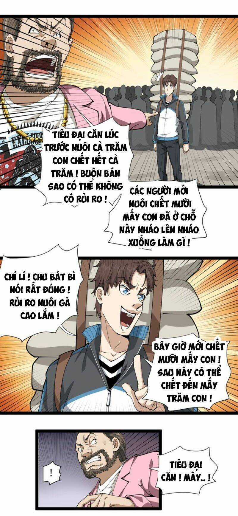 Hồi Xuân Tiểu Độc Y Chapter 24 trang 23