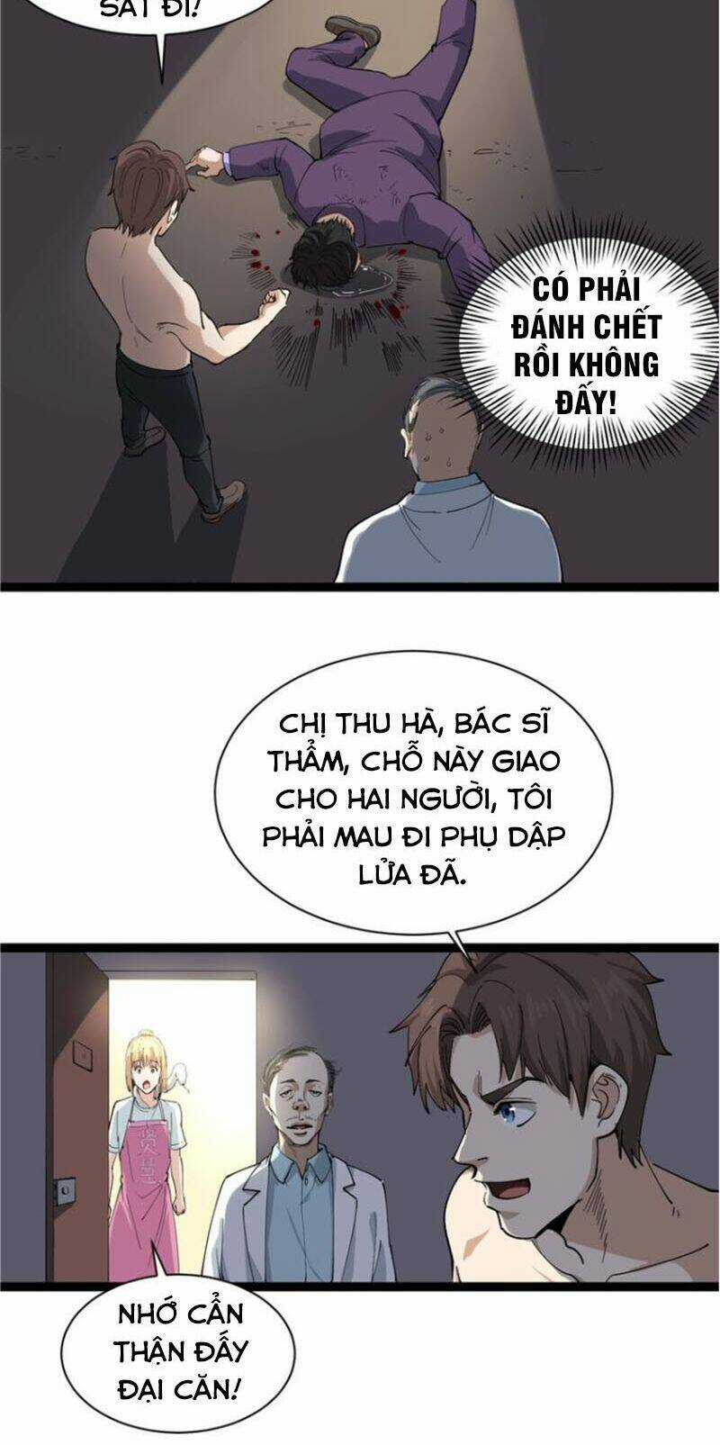 Hồi Xuân Tiểu Độc Y Chapter 28 trang 22