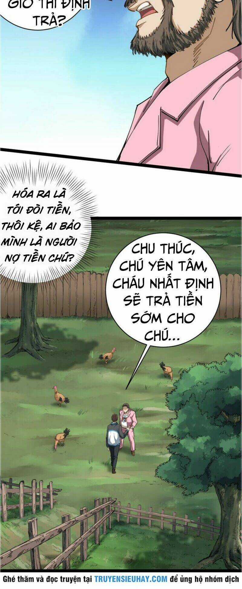 Hồi Xuân Tiểu Độc Y Chapter 3 trang 14