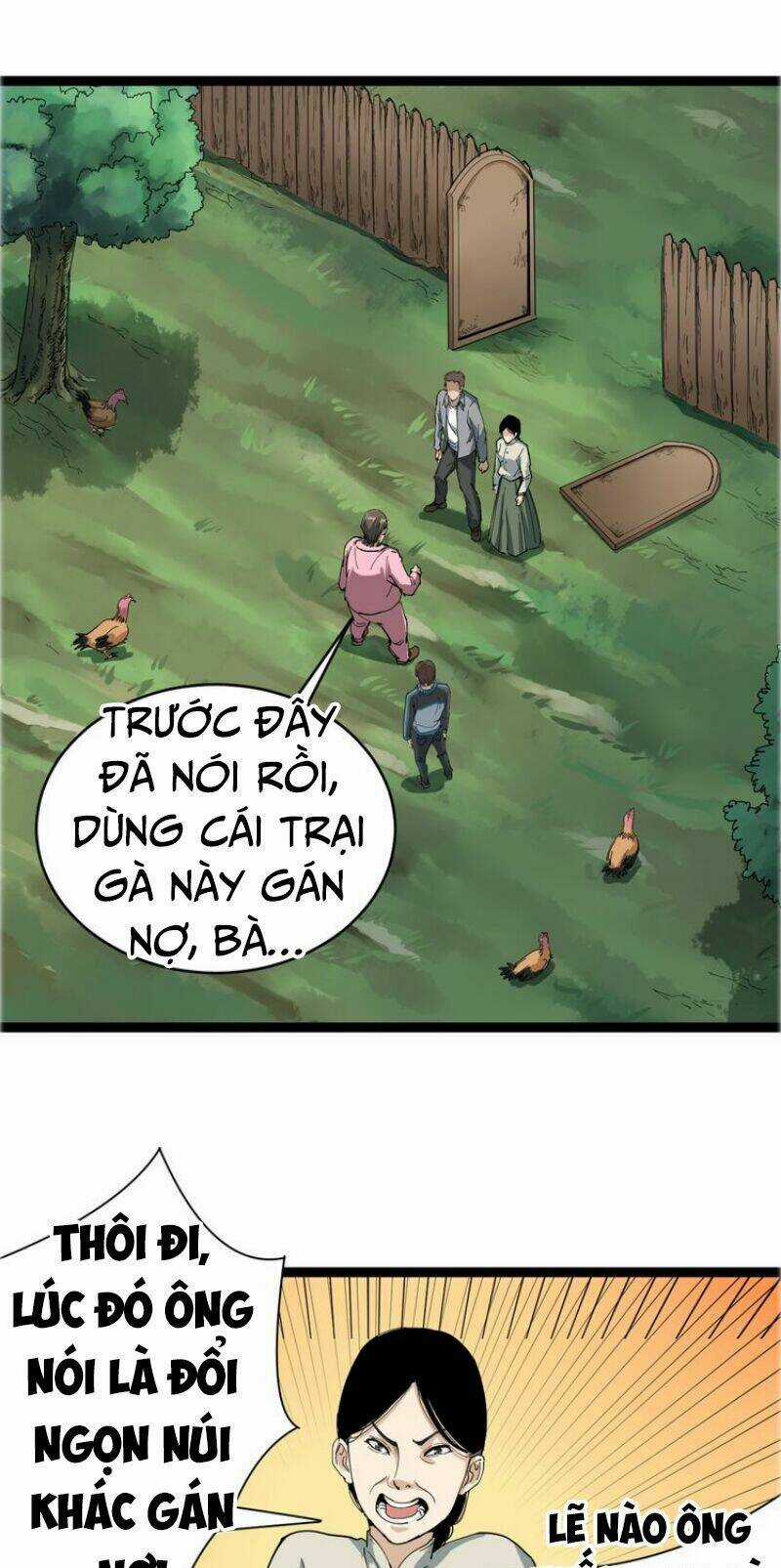 Hồi Xuân Tiểu Độc Y Chapter 3 trang 22