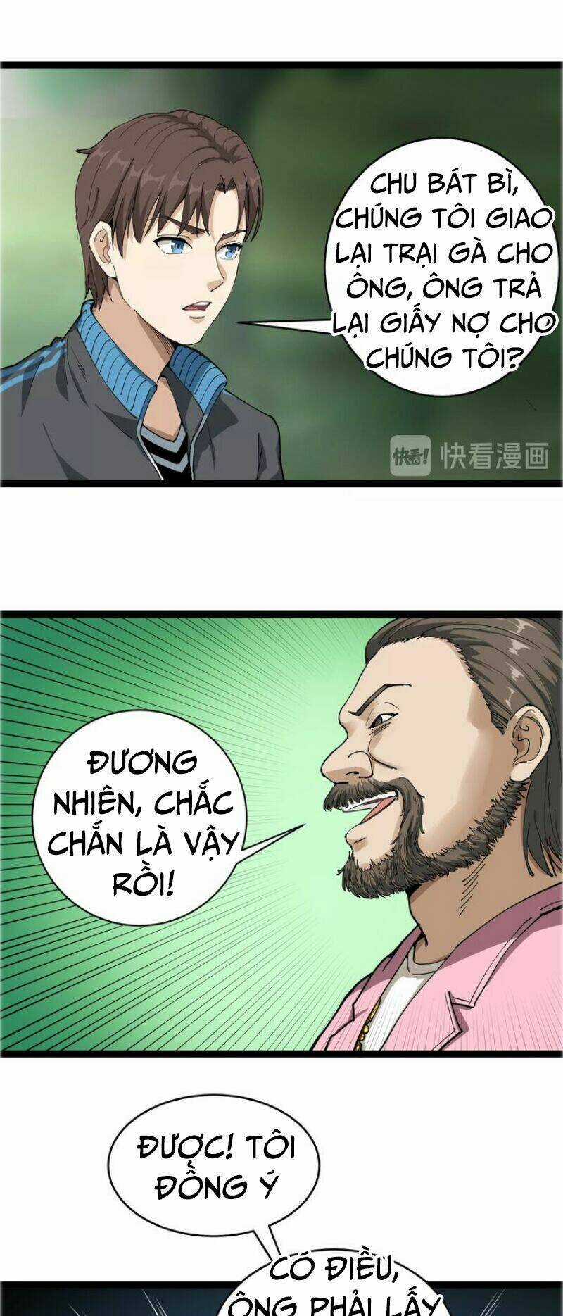 Hồi Xuân Tiểu Độc Y Chapter 3 trang 28