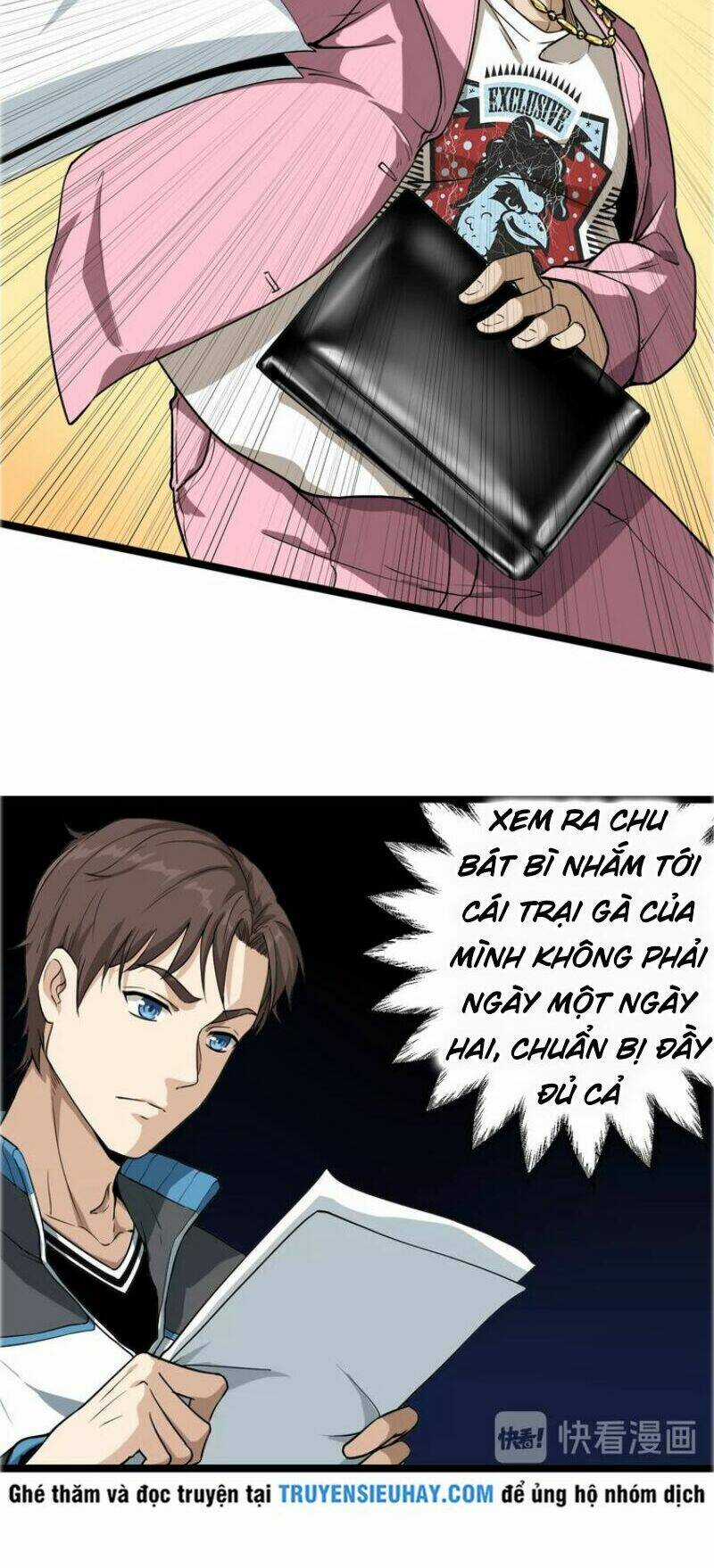 Hồi Xuân Tiểu Độc Y Chapter 3 trang 34