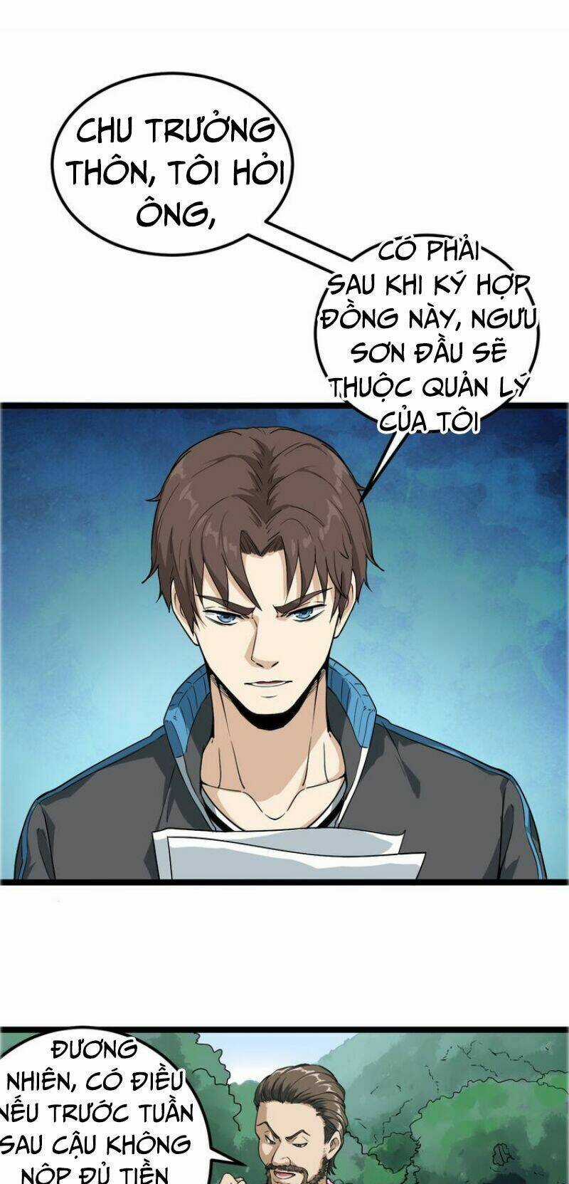 Hồi Xuân Tiểu Độc Y Chapter 3 trang 35