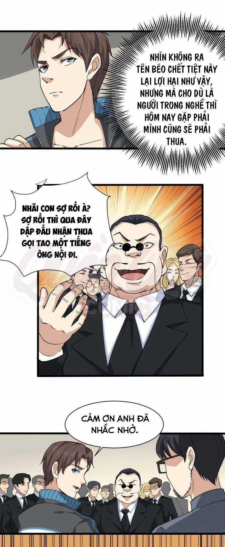 Hồi Xuân Tiểu Độc Y Chapter 31 trang 16