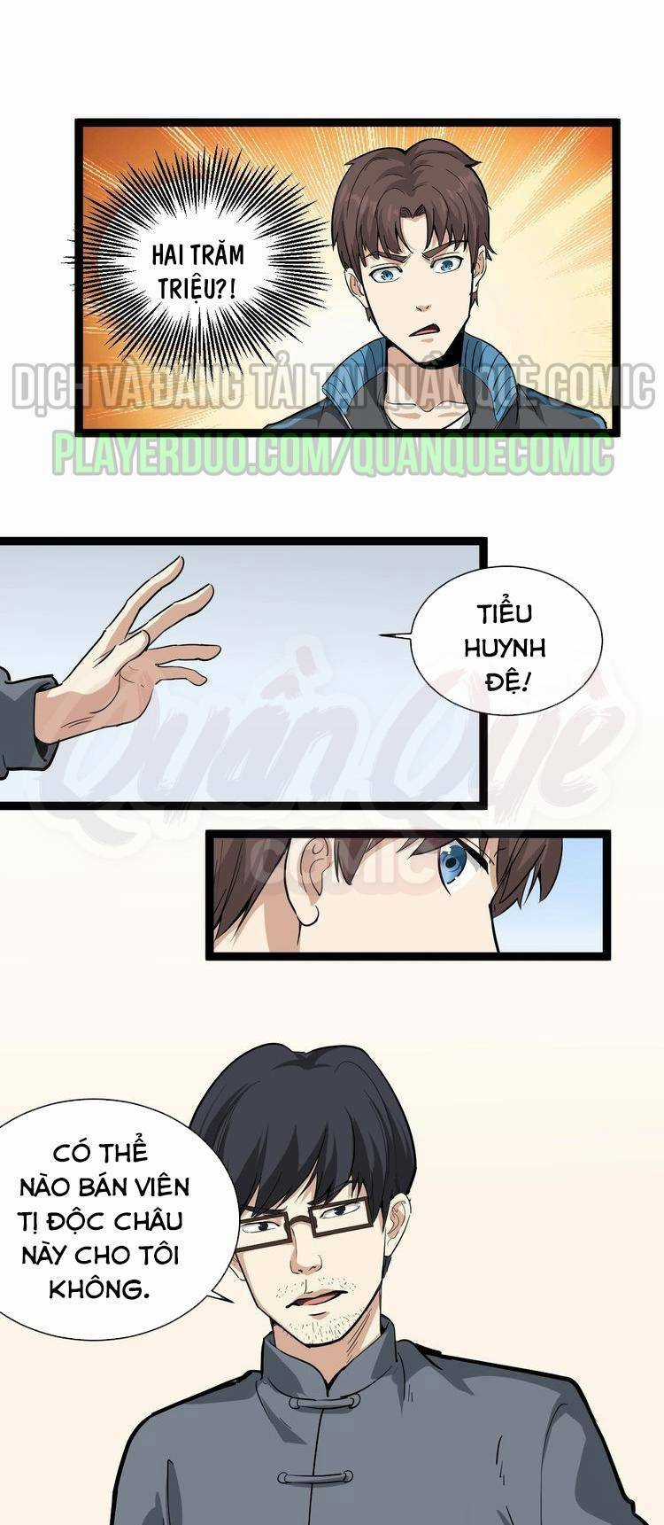 Hồi Xuân Tiểu Độc Y Chapter 33 trang 0