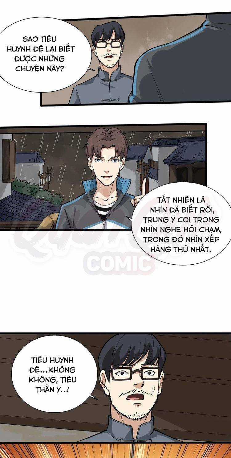 Hồi Xuân Tiểu Độc Y Chapter 33 trang 18