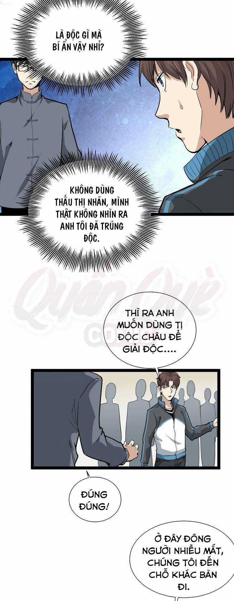 Hồi Xuân Tiểu Độc Y Chapter 33 trang 6