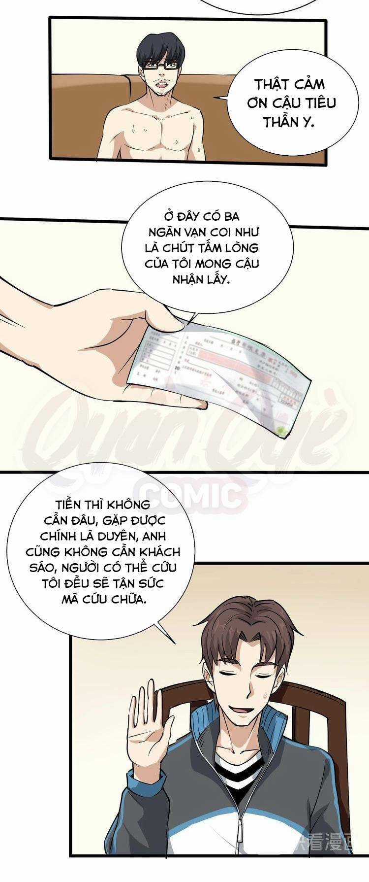 Hồi Xuân Tiểu Độc Y Chapter 34 trang 21