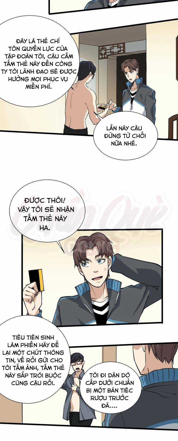 Hồi Xuân Tiểu Độc Y Chapter 34 trang 24