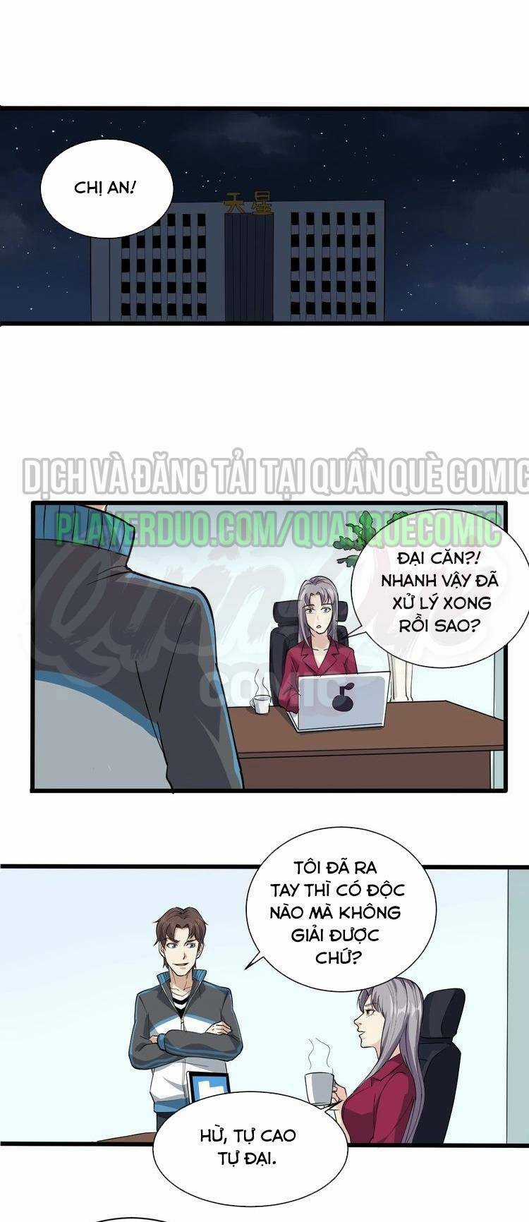 Hồi Xuân Tiểu Độc Y Chapter 34 trang 26