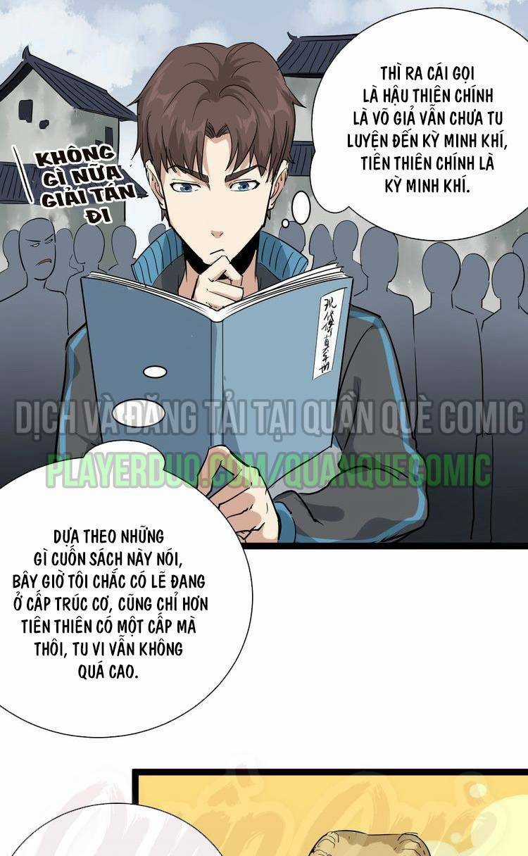 Hồi Xuân Tiểu Độc Y Chapter 35 trang 35