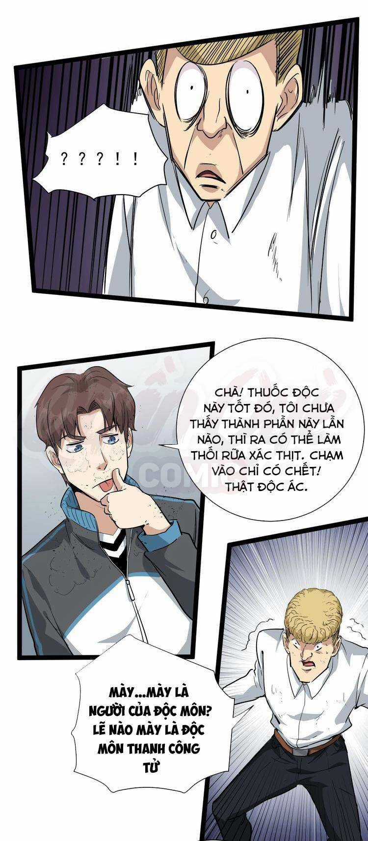 Hồi Xuân Tiểu Độc Y Chapter 35 trang 41