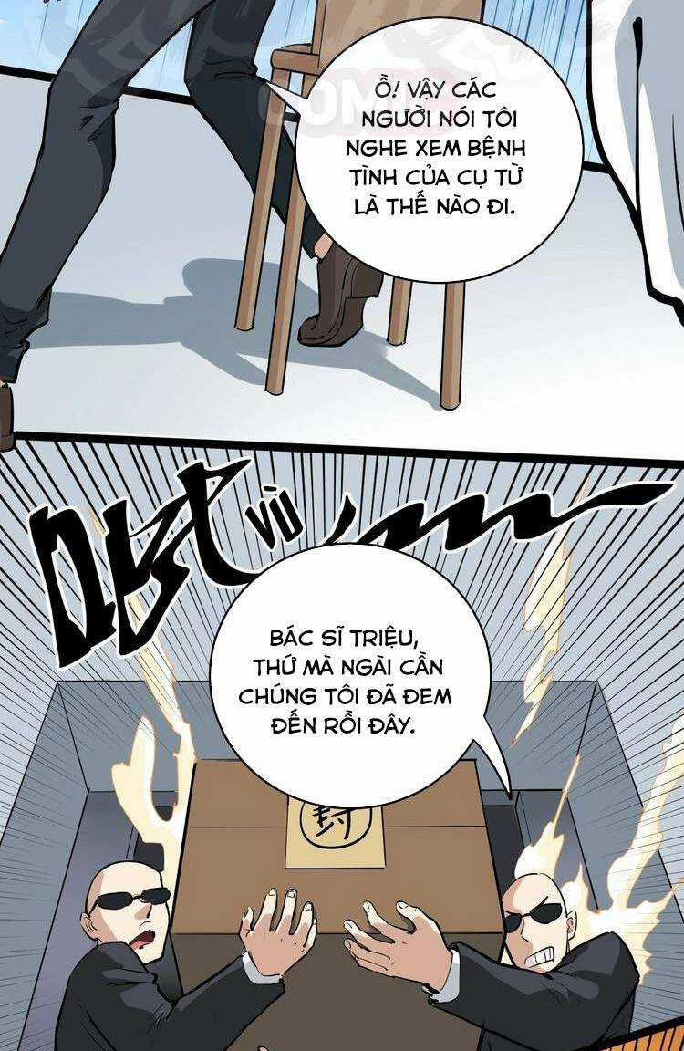 Hồi Xuân Tiểu Độc Y Chapter 37 trang 21